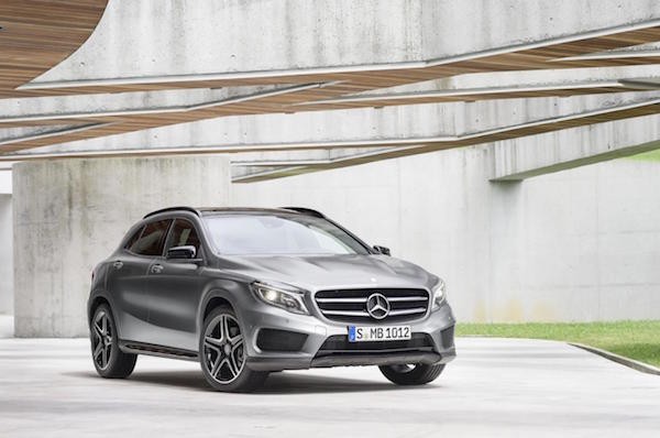 Mercedes CLA va GLA duoc nang cap nhe cho nam 2016-Hinh-2